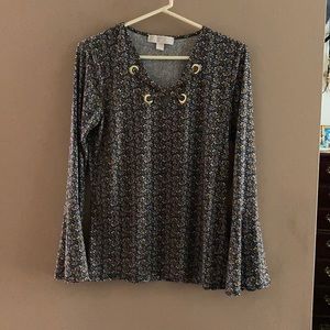Michael Kors long sleeved top